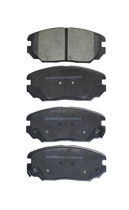 RDA GP Max Brake Pad Set Front RDB2045