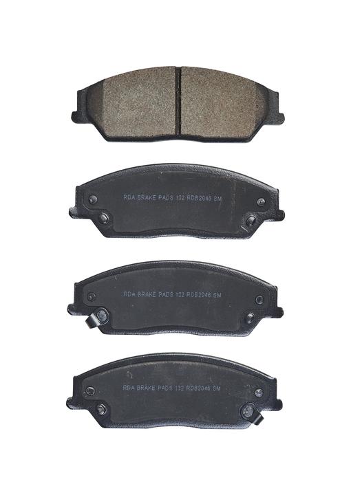 RDA GP Max Brake Pad Set Front RDB2046