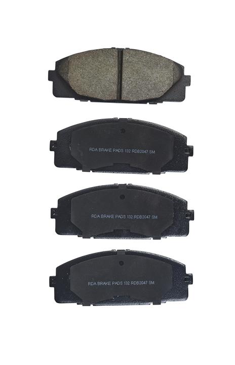 RDA GP Max Brake Pad Set Front RDB2047