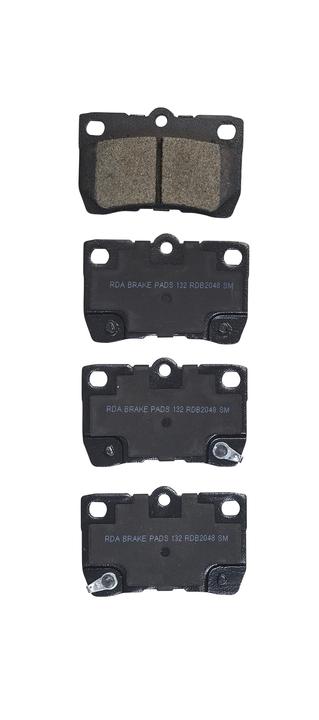 RDA GP Max Brake Pad Set Rear RDB2048