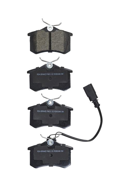 RDA GP Max Brake Pad Set Rear RDB2049
