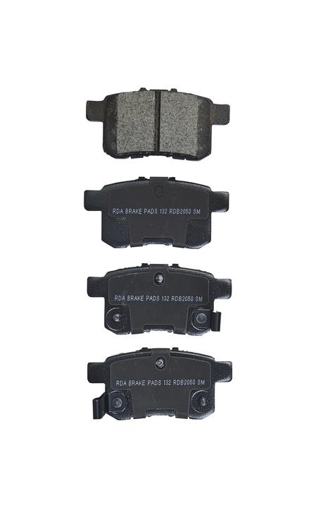 RDA GP Max Brake Pad Set Rear RDB2050