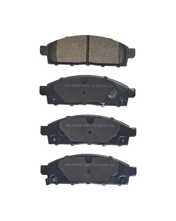 RDA GP Max Brake Pad Set Front RDB2053