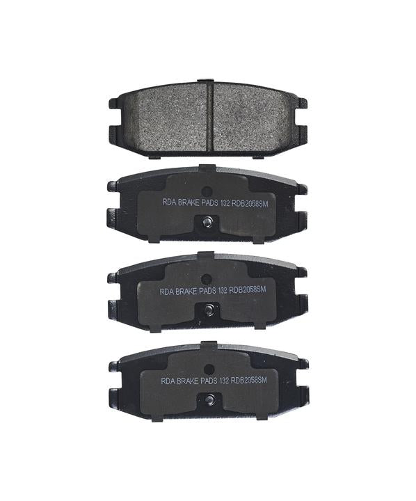 RDA GP Max Brake Pad Set Rear RDB2058