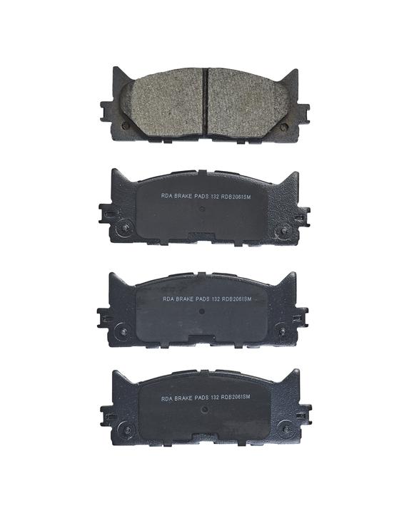RDA GP Max Brake Pad Set Front RDB2061
