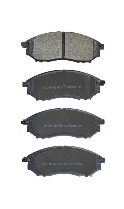 RDA GP Max Brake Pad Set Front RDB2062