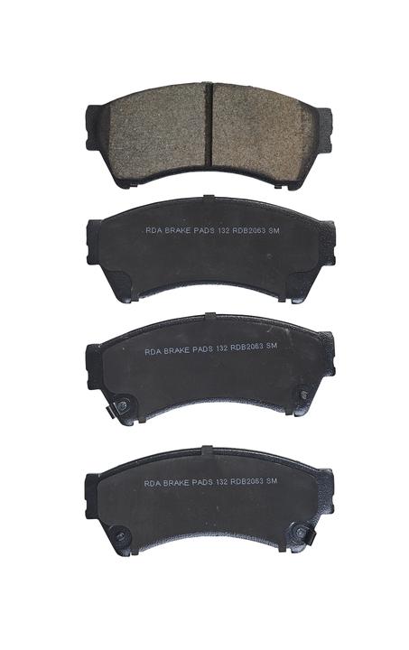 RDA GP Max Brake Pad Set Front RDB2063