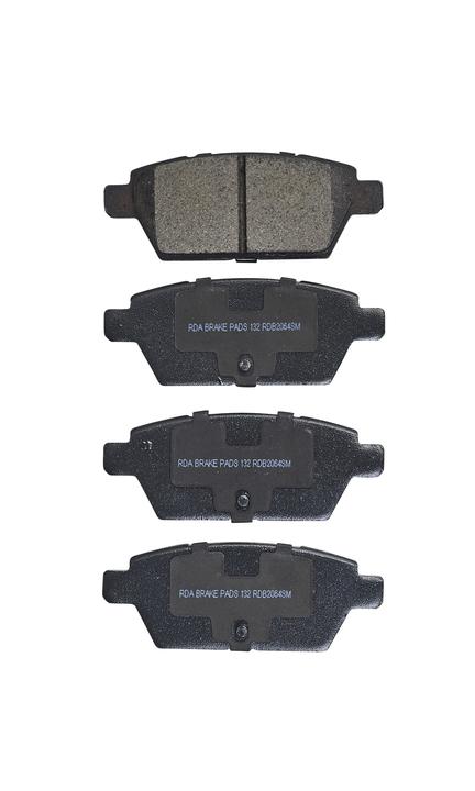 RDA GP Max Brake Pad Set Rear RDB2064