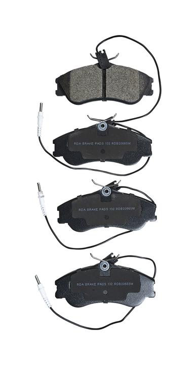 RDA GP Max Brake Pad Set Front RDB2066