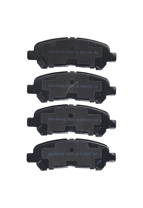 RDA GP Max Brake Pad Set Rear RDB2067