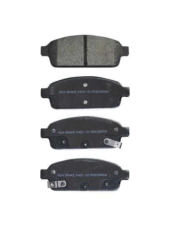 RDA GP Max Brake Pad Set Rear RDB2069