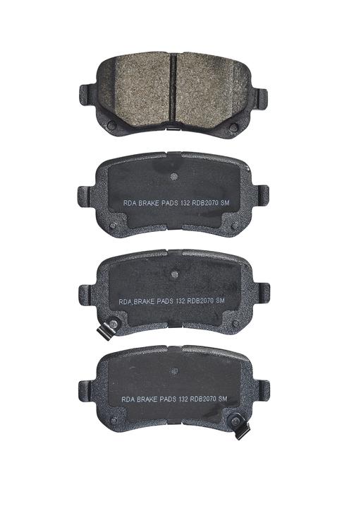 RDA GP Max Brake Pad Set Rear RDB2070