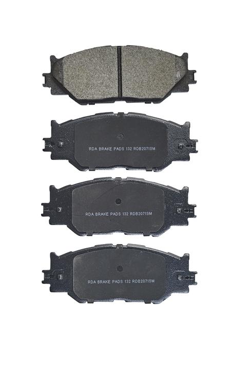RDA GP Max Brake Pad Set Front RDB2071