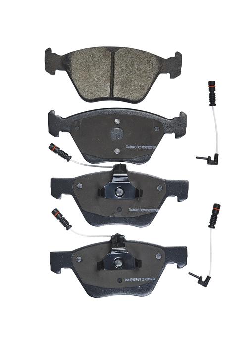 RDA GP Max Brake Pad Set Front RDB2079