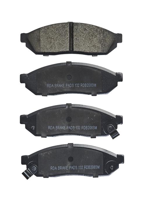 RDA GP Max Brake Pad Set Front RDB208