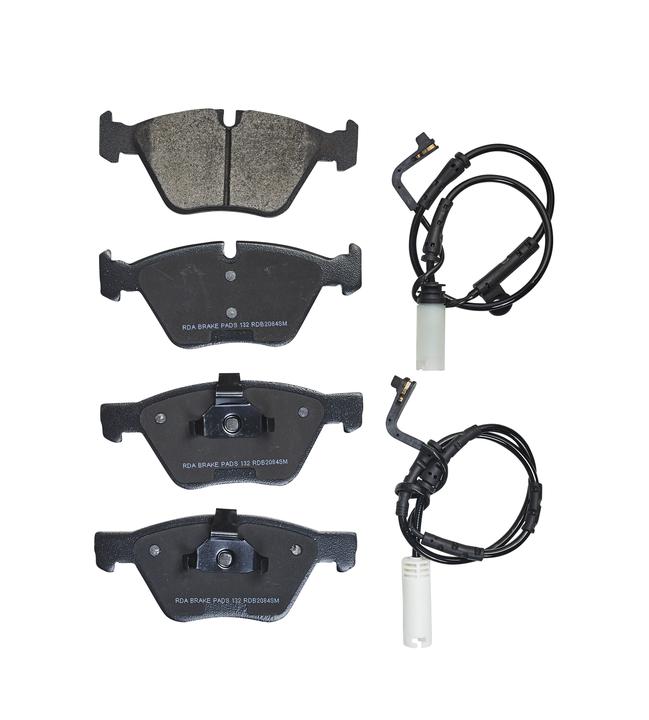 RDA GP Max Brake Pad Set Front RDB2084