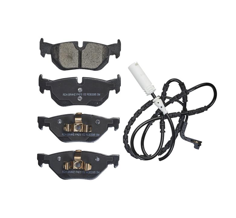 RDA GP Max Brake Pad Set Rear RDB2085