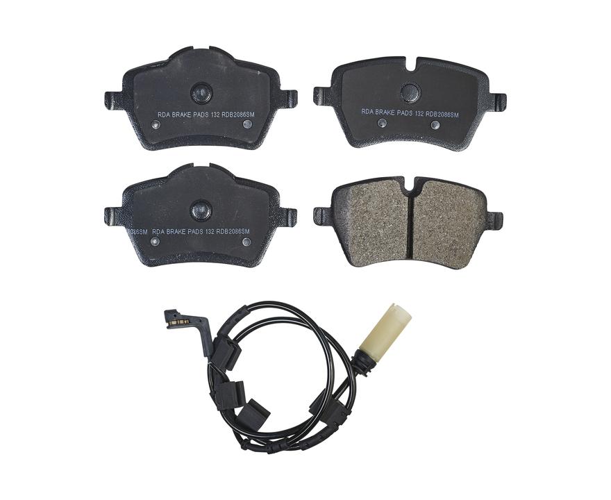 RDA GP Max Brake Pad Set Front RDB2086