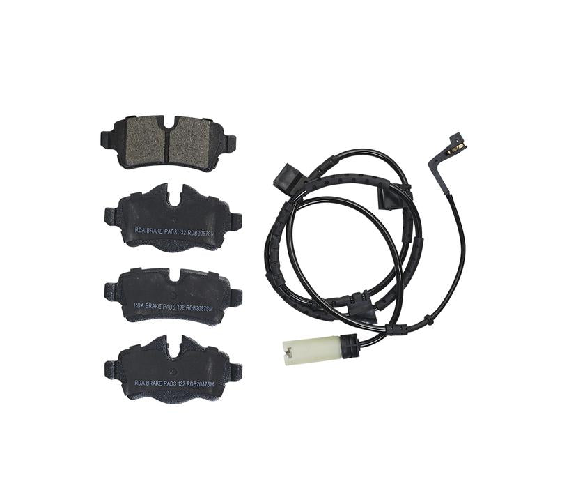 RDA GP Max Brake Pad Set Rear RDB2087