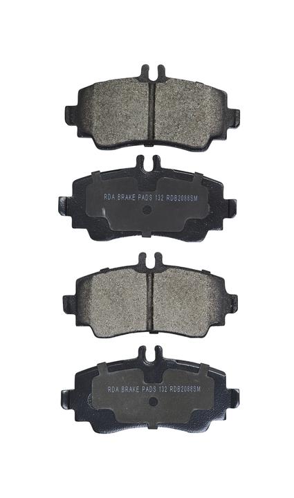 RDA GP Max Brake Pad Set Front RDB2088