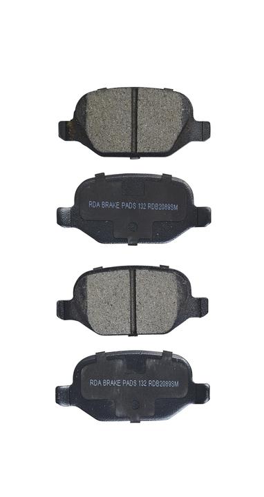 RDA GP Max Brake Pad Set Rear RDB2089