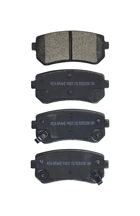RDA GP Max Brake Pad Set Rear RDB2090