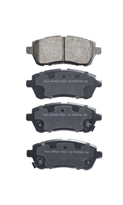 RDA GP Max Brake Pad Set Front RDB2091