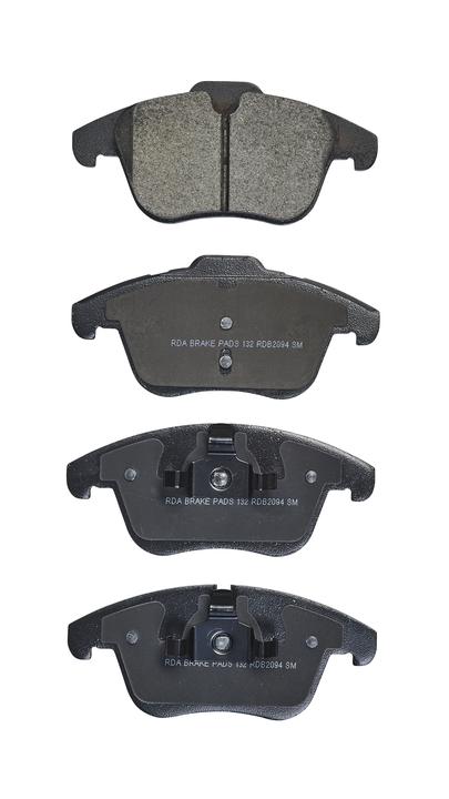 RDA GP Max Brake Pad Set Front RDB2094