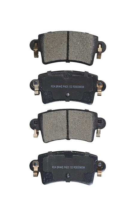 RDA GP Max Brake Pad Set Rear RDB2096