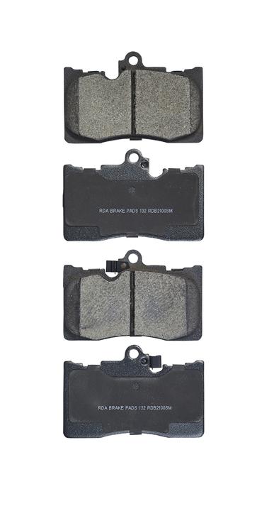 RDA GP Max Brake Pad Set Front RDB2100