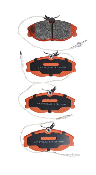 RDA GP Max Brake Pad Set Front RDB2105