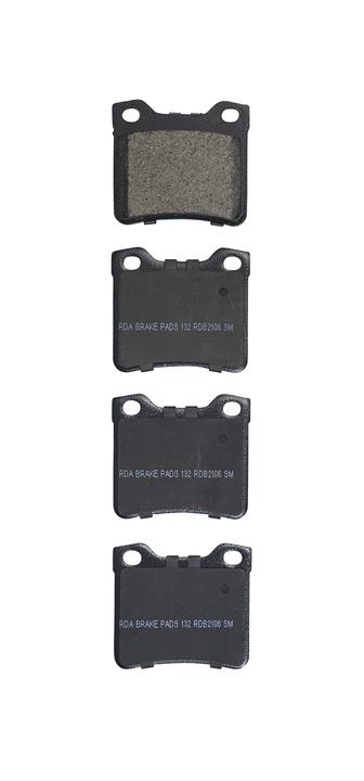 RDA GP Max Brake Pad Set Rear RDB2106