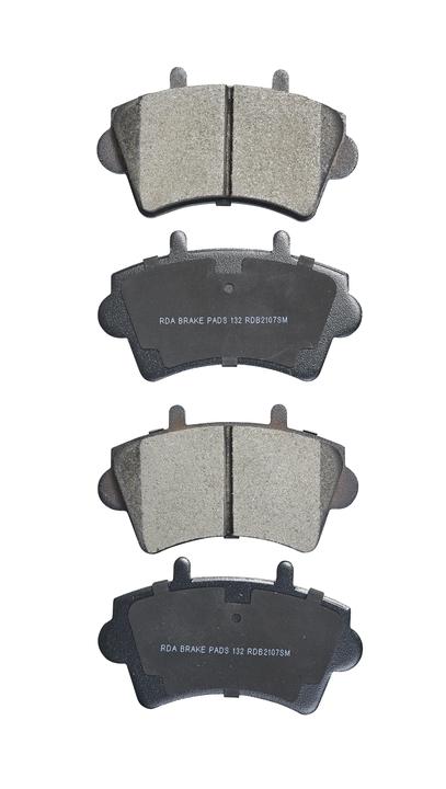 RDA GP Max Brake Pad Set Front RDB2107