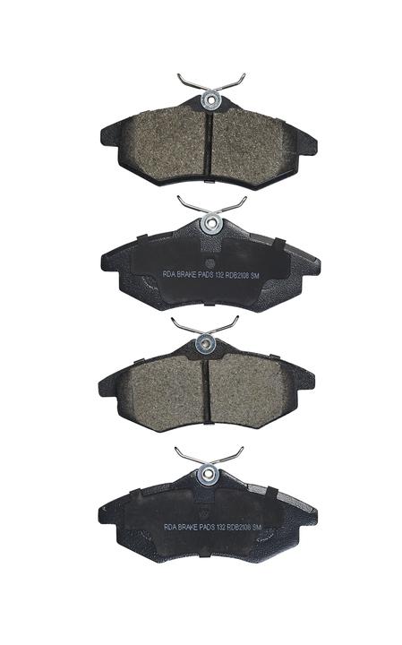 RDA GP Max Brake Pad Set Front RDB2108