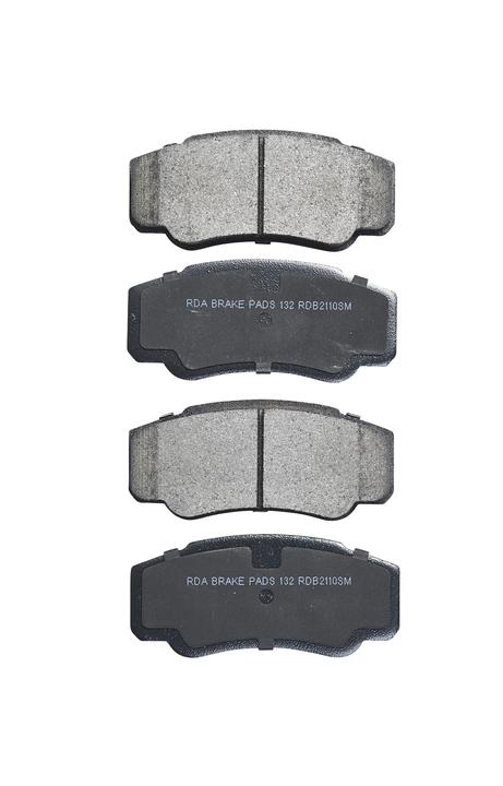 RDA GP Max Brake Pad Set Rear RDB2110
