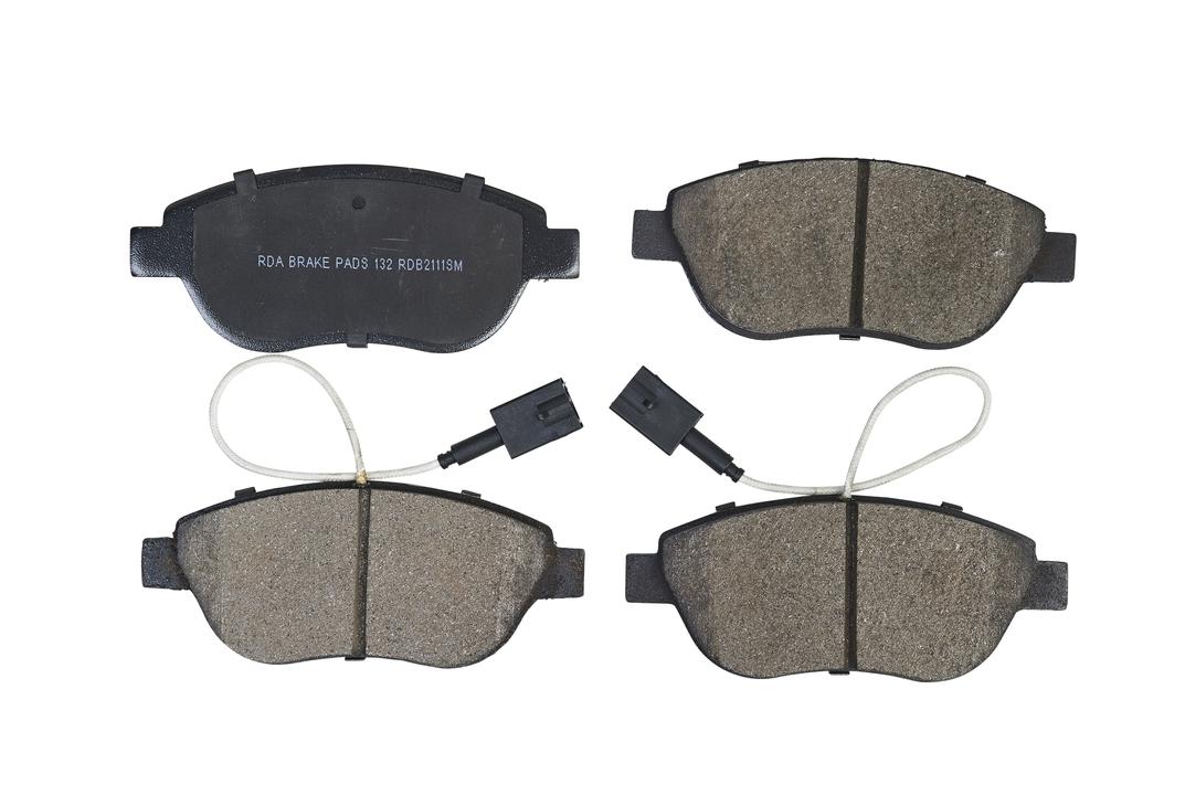 RDA GP Max Brake Pad Set Front RDB2111