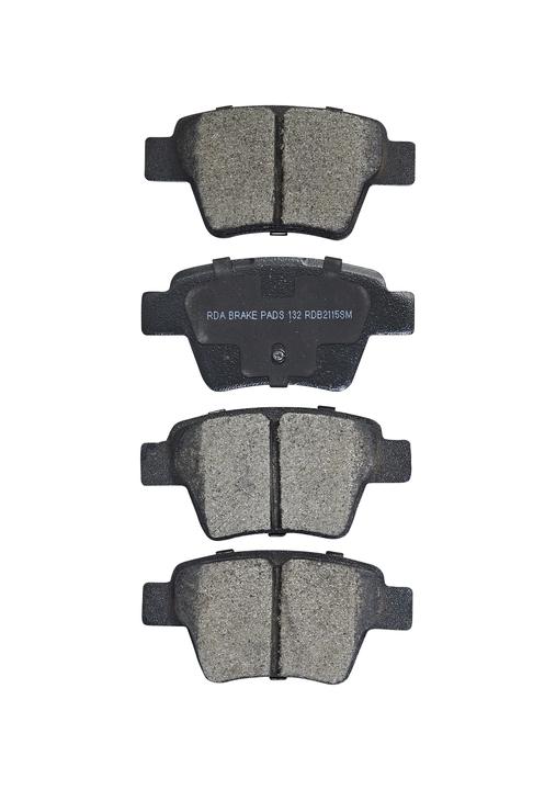RDA GP Max Brake Pad Set Rear RDB2115
