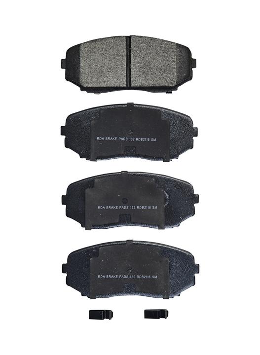 RDA GP Max Brake Pad Set Front RDB2116