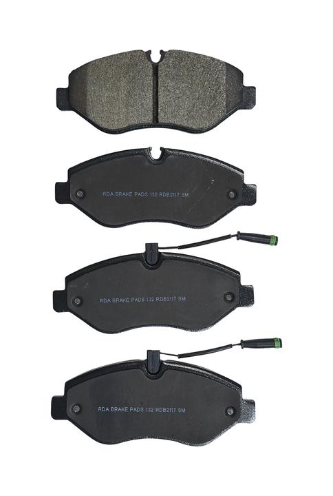 RDA GP Max Brake Pad Set Front RDB2117