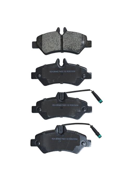 RDA GP Max Brake Pad Set Rear RDB2118