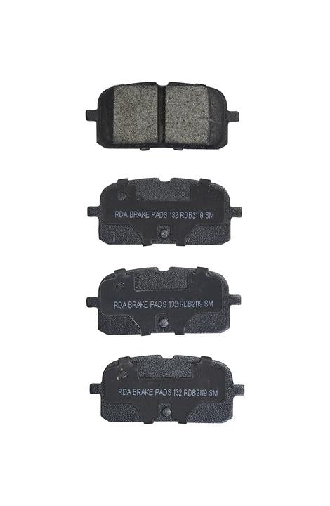 RDA GP Max Brake Pad Set Rear RDB2119