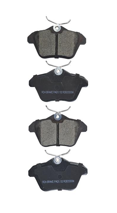 RDA GP Max Brake Pad Set Rear RDB2120