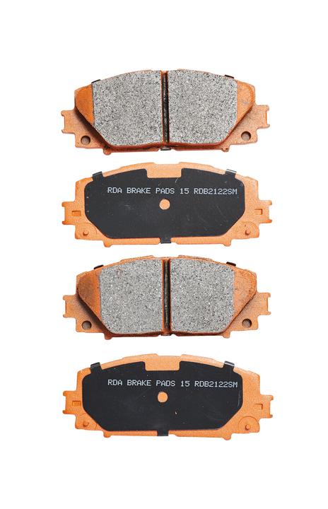 RDA GP Max Brake Pad Set Front RDB2122