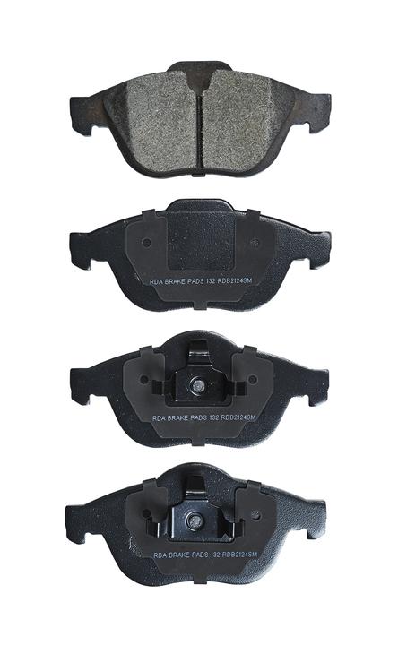RDA GP Max Brake Pad Set Front RDB2124