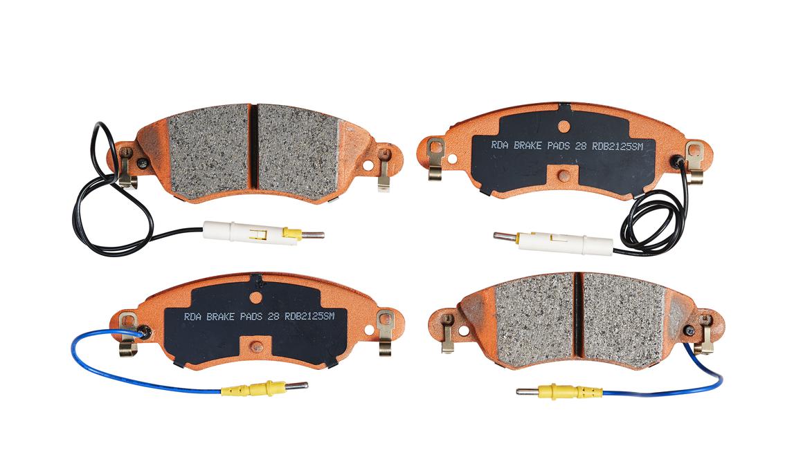 RDA GP Max Brake Pad Set Front RDB2125