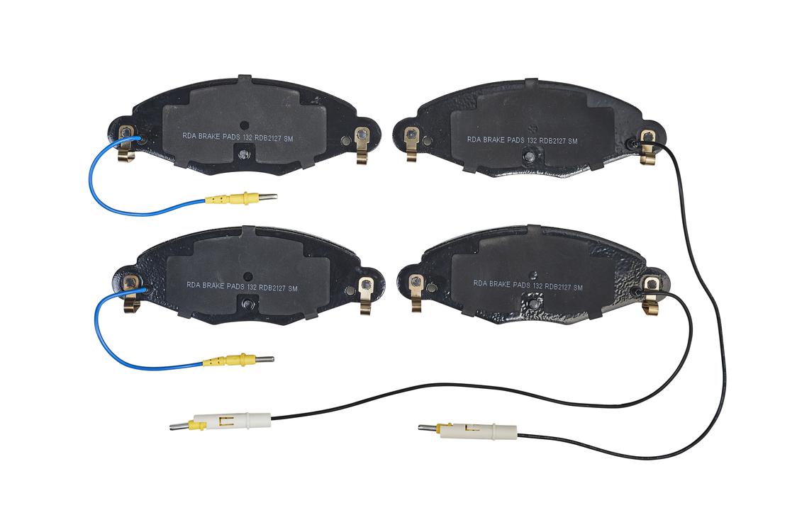 RDA GP Max Brake Pad Set Front RDB2127