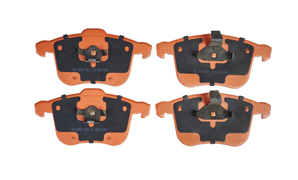 RDA GP Max Brake Pad Set Front RDB2128
