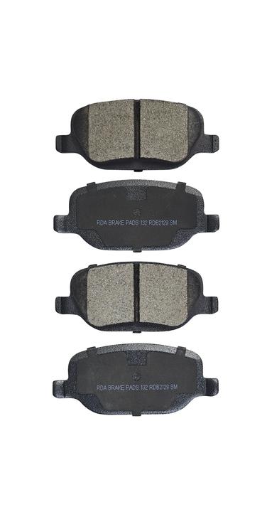 RDA GP Max Brake Pad Set Rear RDB2129