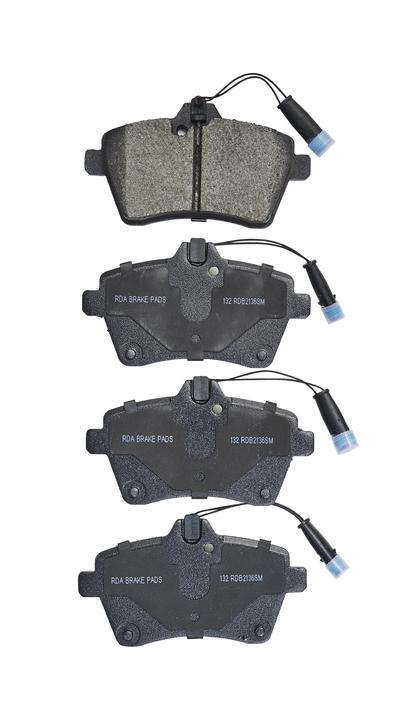 RDA GP Max Brake Pad Set Front RDB2136