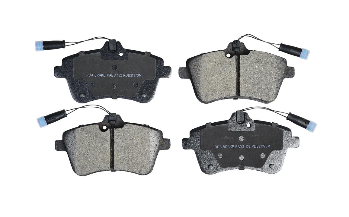RDA GP Max Brake Pad Set Front RDB2137